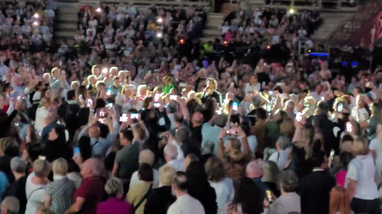 IL VOLO - Who wants to live forever- Arena di Verona-12 may 2024