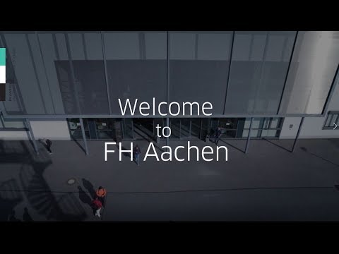 Welcome to FH Aachen!