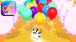 Balloon Pop Rush ​- All Levels Gameplay Android,ios (Levels 13-15) screenshot 3
