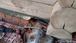 видео Как правильно провести скрытую проводку в деревянном доме