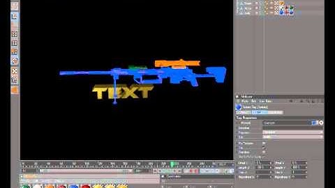 Free Cinema 4D intro template - Intervention Mw2
