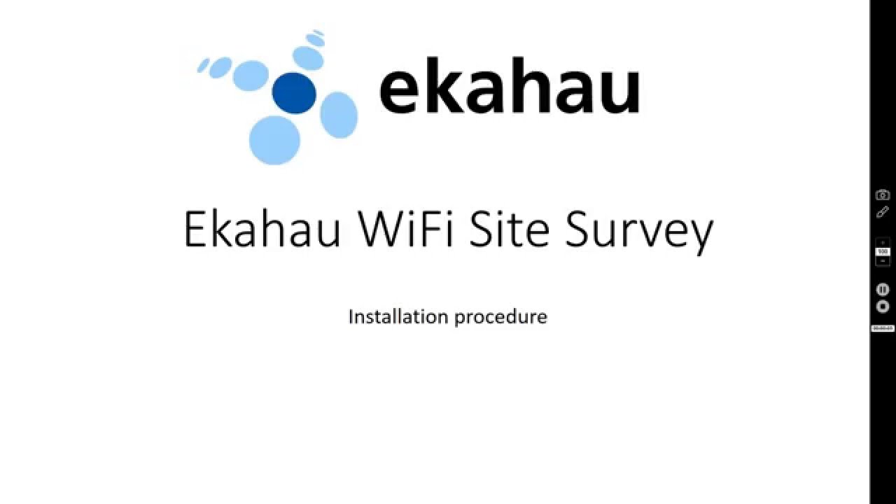 Ekahau site survey 2 1 crack download