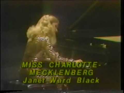 Janet Ward Black: 1980 Miss North Carolina Pageant...