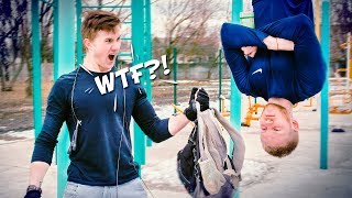 Нереальный CHALLENGE с Другом! Попробуй! | SAM