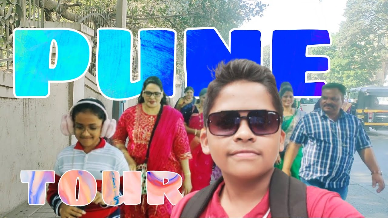 PUNE TOUR with family _ आगाखान पॅलेस _ मेट्रो टूर _ तुळशी बाग . 🚋
