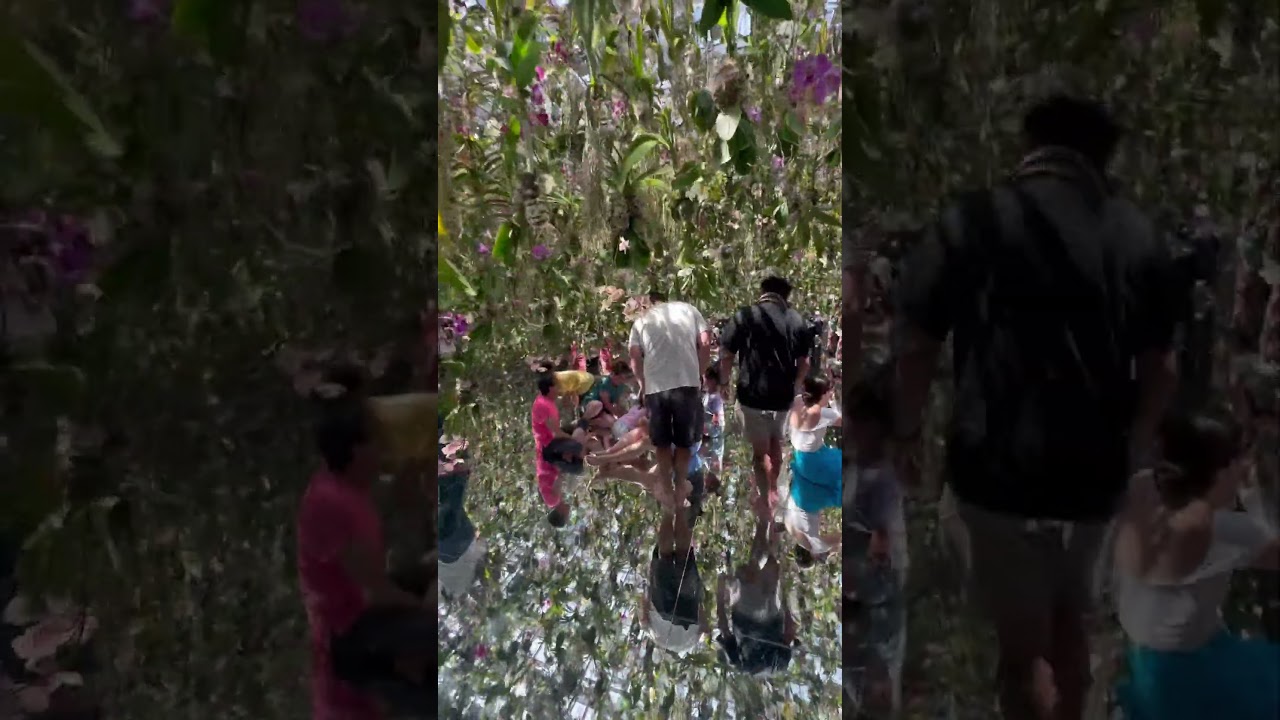 TEAMLAB planets, Tokyo 