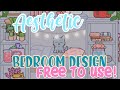 рџ Soft Aesthetic Bedroom MakeoverвњЁ Toca Life World рџ Soft Aesthetic Bedroom MakeoverвњЁ Toca Life World