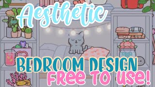 💕Soft Aesthetic Bedroom Makeover✨| Toca Life World screenshot 2