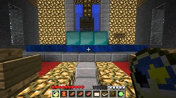 Minecraft Custom Map Review of  "Return to Bloodycross Castle"