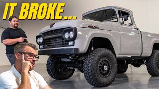 A Tiny Seal Almost Killed This 800HP Truck
