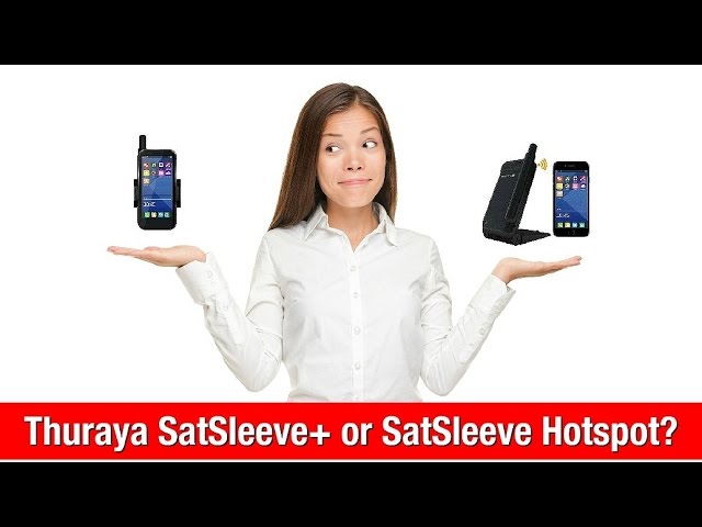 Thuraya SatSleeve Lets You Use Your iPhone Anywhere