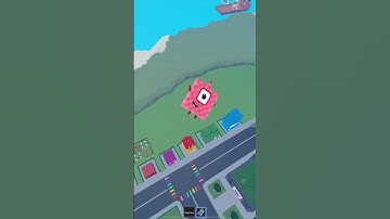 100 gets SLAPPED🤣 Numberblock Town 2.0 #numberblocks #funny #roblox #bloxworldtv