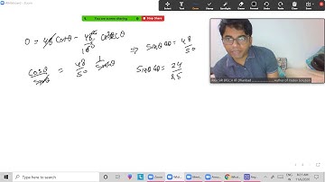 Good level question of River-Boat problem in Relative Motion by RKH SIR