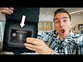 UNBOXING THE BLACK AMEX !!!