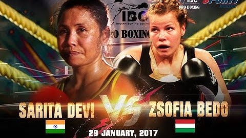 IBC Fight Night - The First Assault - Sarita Devi