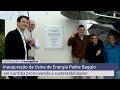 Inauguração da Usina de Energia Padre Baggio em Curitiba promovendo a sustentabilidade