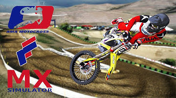 2014 AMA Motocross RD 3 Thunder Valley Virtual Lap