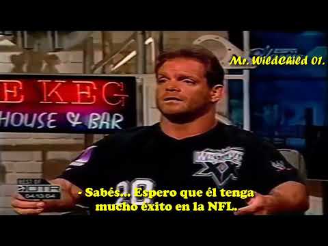 Chris Benoit habla