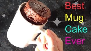 5 min mug cake en partenariat avec  Cuisine souhaila  كيكة الميكرويف في 5 دقائق بتعاون مع