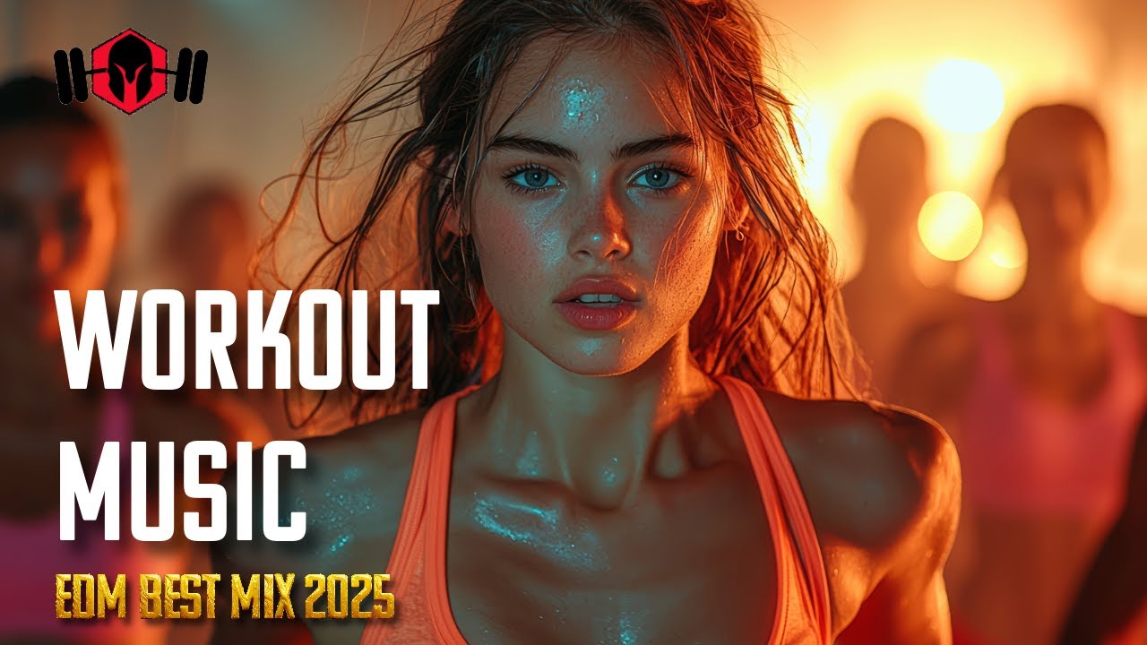 🔥Workout Music 2025 🔥 EDM House Music 🔥 Break the Sweat: Intense EDM for Cardio Burn 🔥