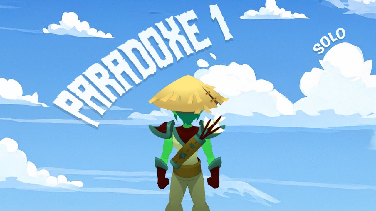 SONGES PARADOXE 1 SOLO - Cra - DOFUS 3.3