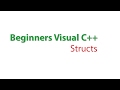 Beginners Visual C++: 4 - Structs