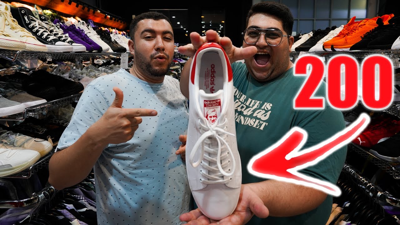 Cheepst brands market at UAE- 200 pound for 1 shose !! 🇦🇪