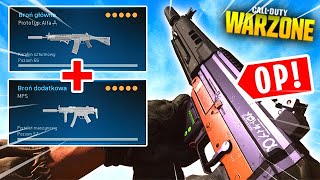 NAJMOCNIEJSZY ZESTAW W WARZONE? GRAU + MP5 (Call of Duty: Warzone)