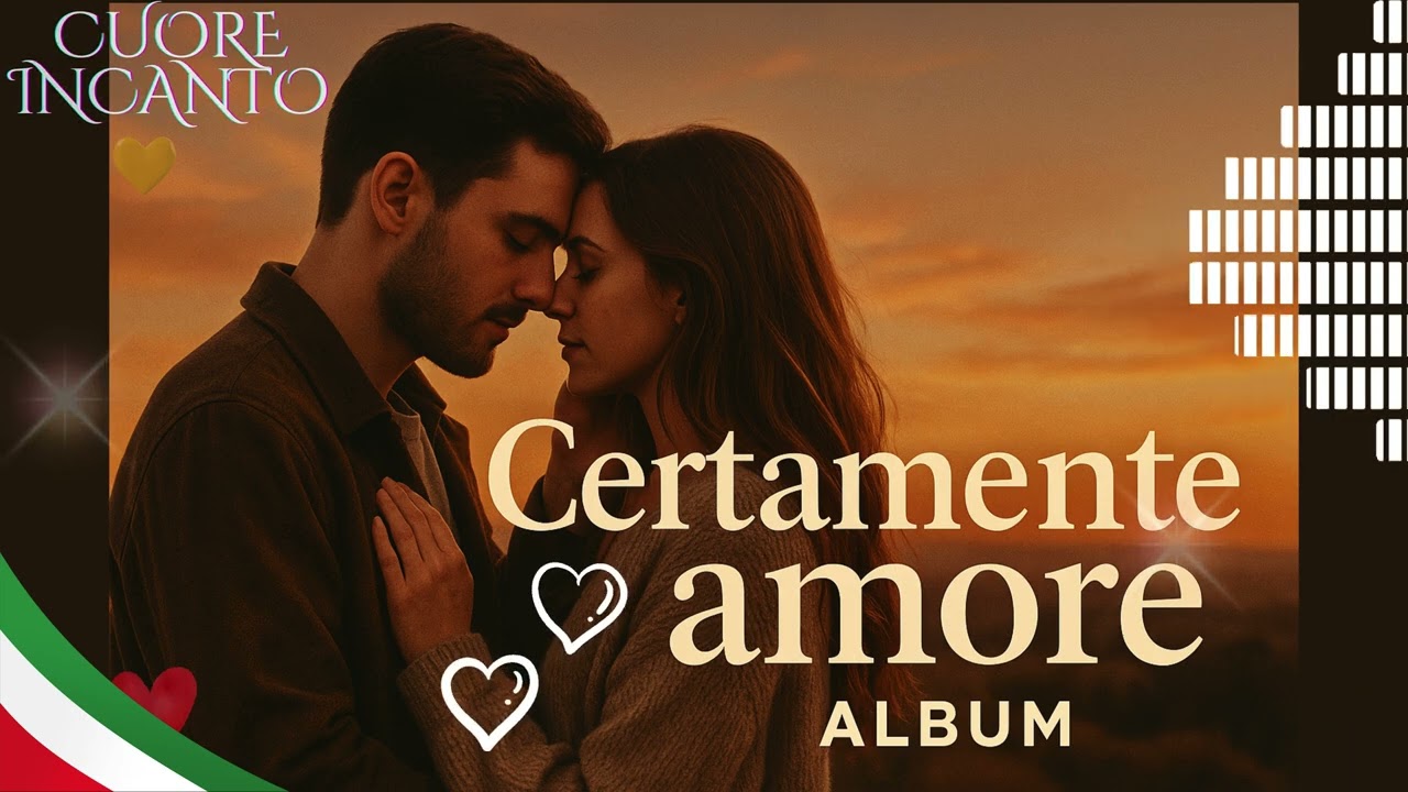 Musica Italiana Romantica per L’Anima – ❤️🇮🇹