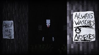 I Recreated Slender the Eight Pages in Minecraft