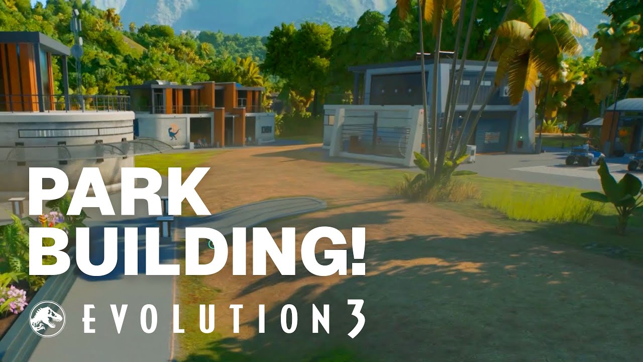 JWE3: Building a Dilophosaurus Exhibit