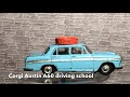 corgi A60 driving school car