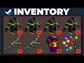 gambling $2,648.40 RUST INVENTORY