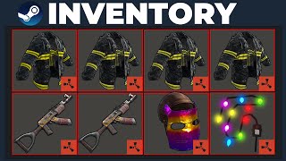 gambling $2,648.40 RUST INVENTORY