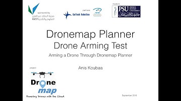 [Demo 1] Arming a drone through Dronemap Planner Cloud