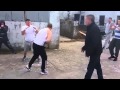 Traveller fight ward v donovan bareknuckle boxing 2015