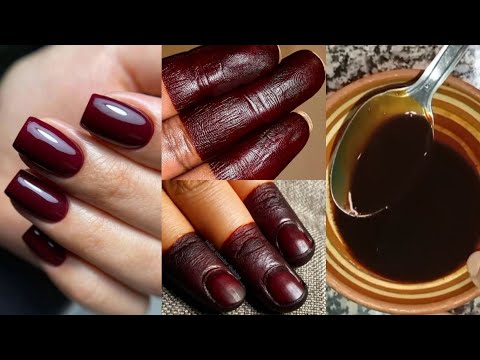 سر الحصول على لون الحناء احمر غامق مميز في نصف ساعة