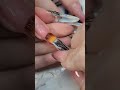 коррекция ногтей за 40 минут #маникюр #коррекцияногтей #ногти