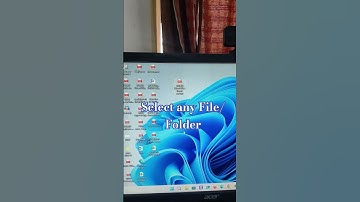 Use of F2 Key | Rename file with f2.key | Use of Function F2 key