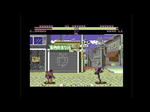 CSDb] - Street Fighter 2 Champion Edition Demo by Herrera64 (2022)