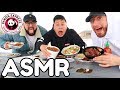 ASMR Mukbang Panda Express (Eating Show) WITH REAL SOUNDS!!!!!