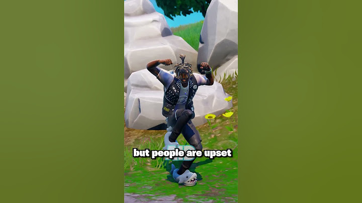 Fortnite BANNED Juice WRLD's Emote.