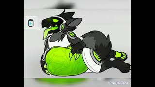 Protogen vore