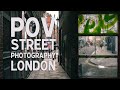 POV Street Photography - Soho, London 2021