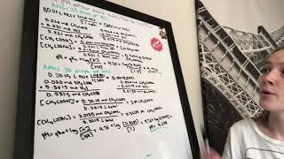 Lab #9 calculations
