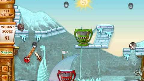 Civiballs 2 Vikings walkthrough