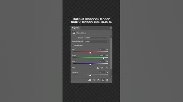 How to Create Infrared Photo Effect #photoediting #photoshop #photoshoptutorial