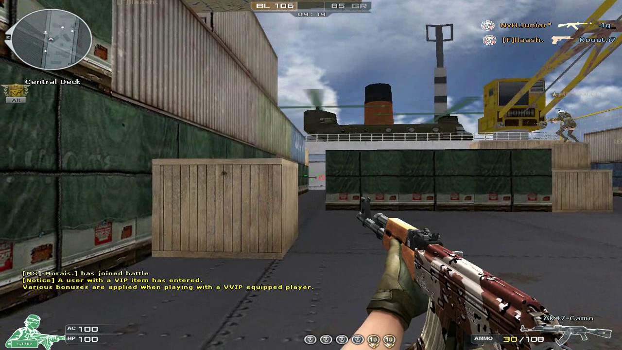 [CF Elite] tentando jogar modo headshot! - YouTube