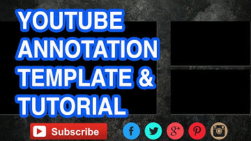 How To Use YouTube Annotations - FREE Call to Action Template