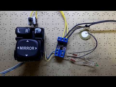 Контроллер складывания зеркал (снято с продажи)